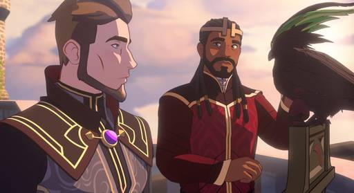 Про кино - "Dragon prince". Новый мультсериал от создателей "Легенды об Аанге".